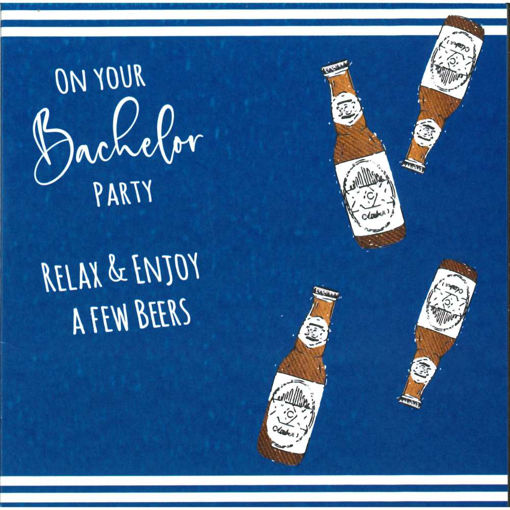Picture of ON YOUR BACHELOR PARTY CARD